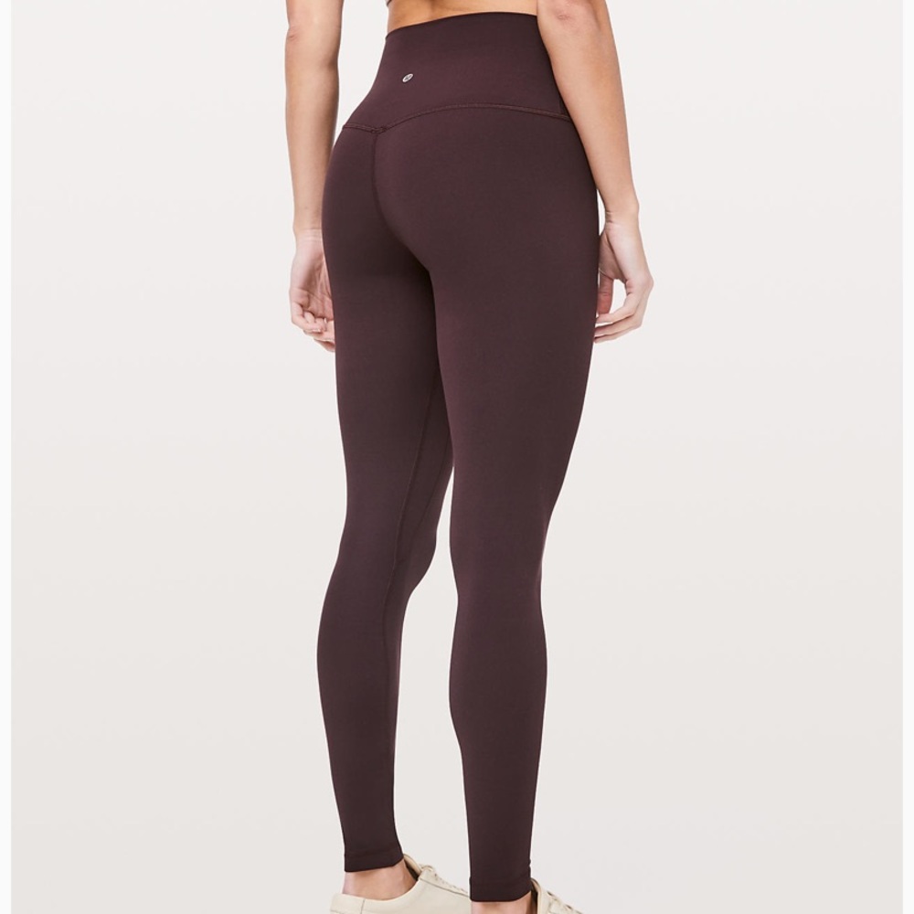Lululemon Align II Leggings-Size 2-Plum Shadow